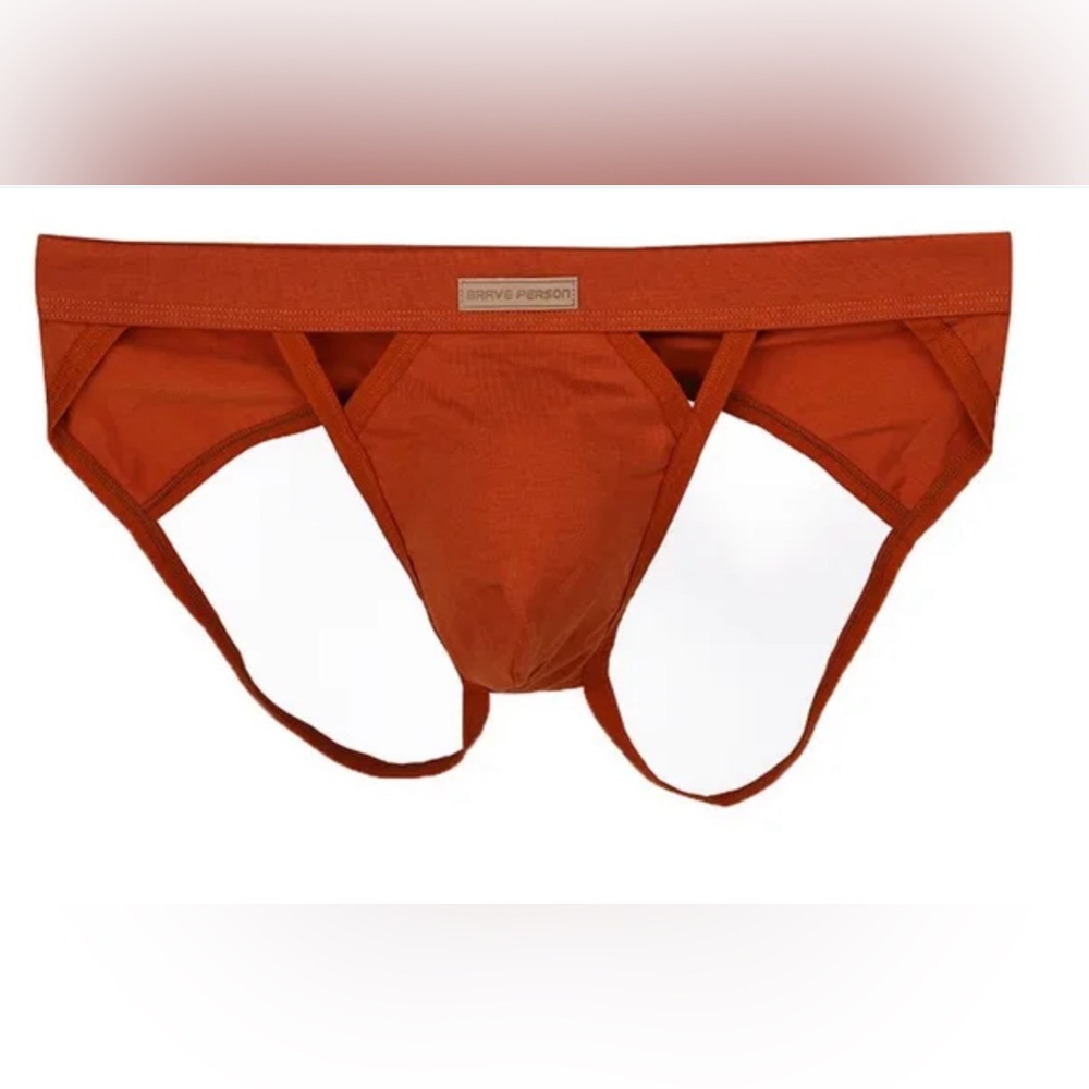 BRAVE PERSON Brand Mens Cotton
Jockstrap Underwear Thong Men String